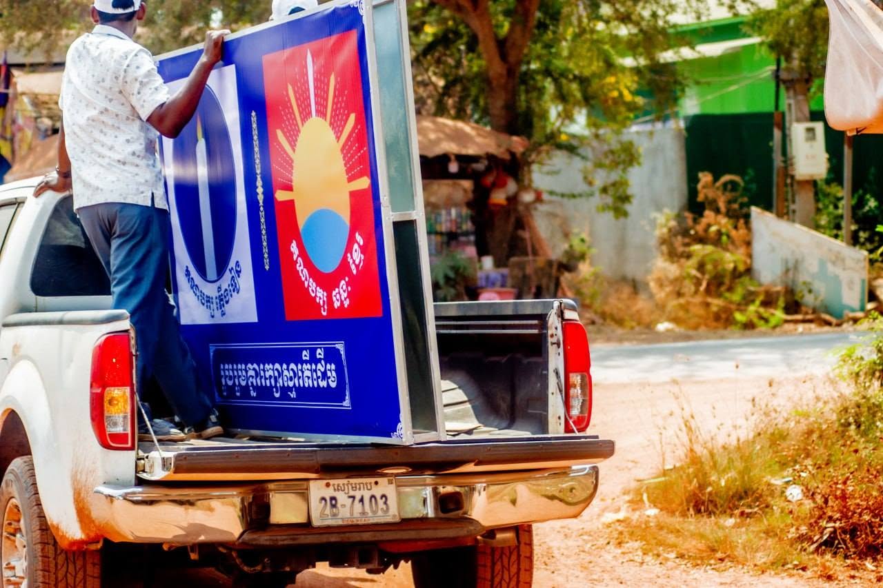 Taking our message to every village